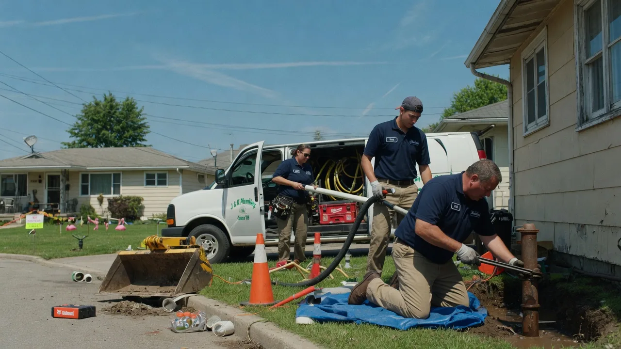 Emergency Plumber in Leeds, ME near me